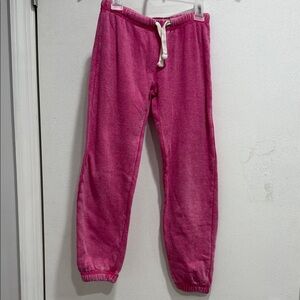 Vintage Havana Fuchsia Kids Joggers